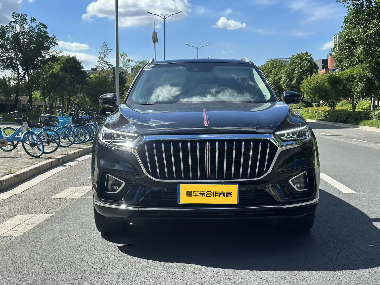 Hongqi HS5  из Китая