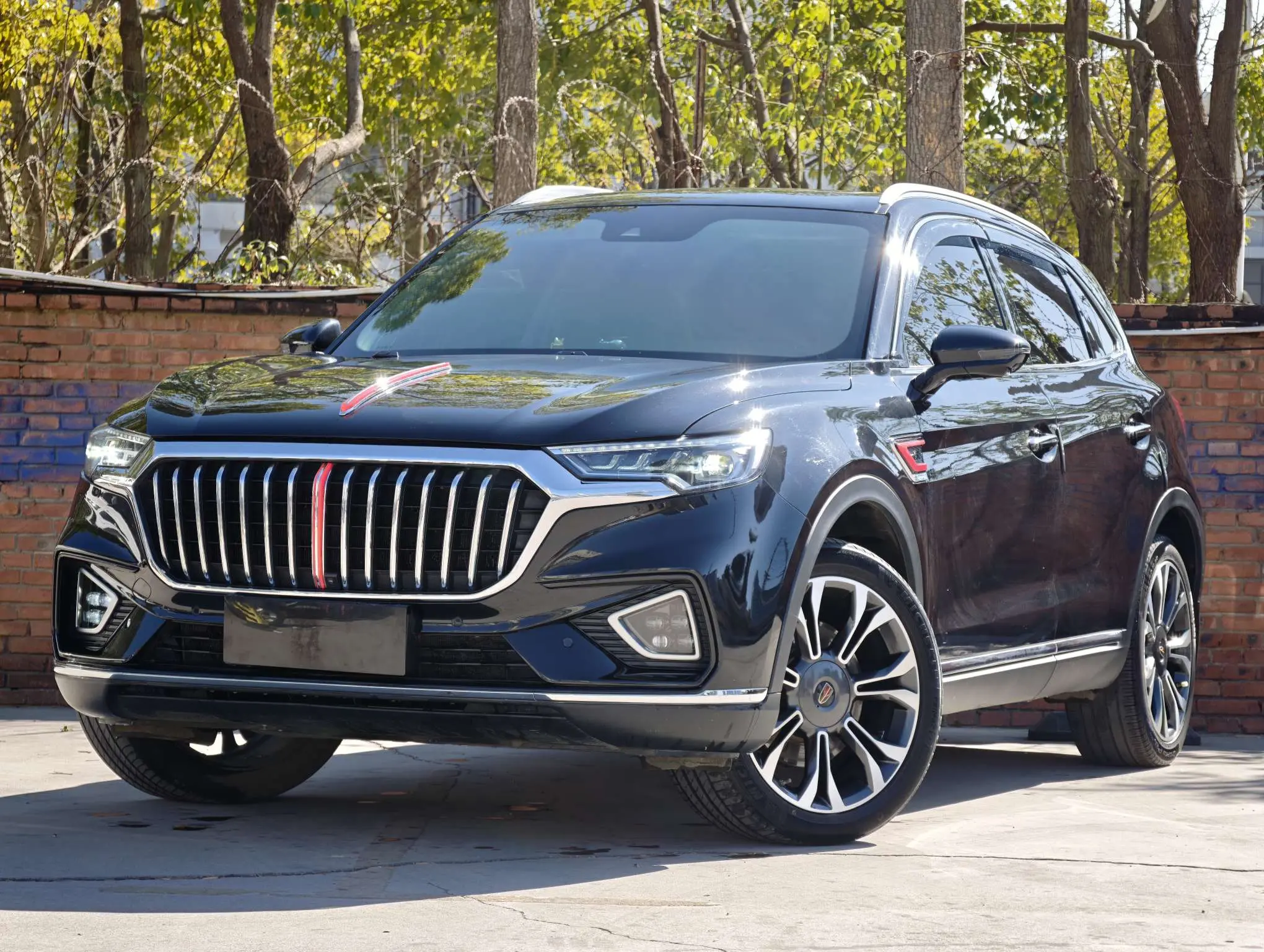 Hongqi HS5  из Китая