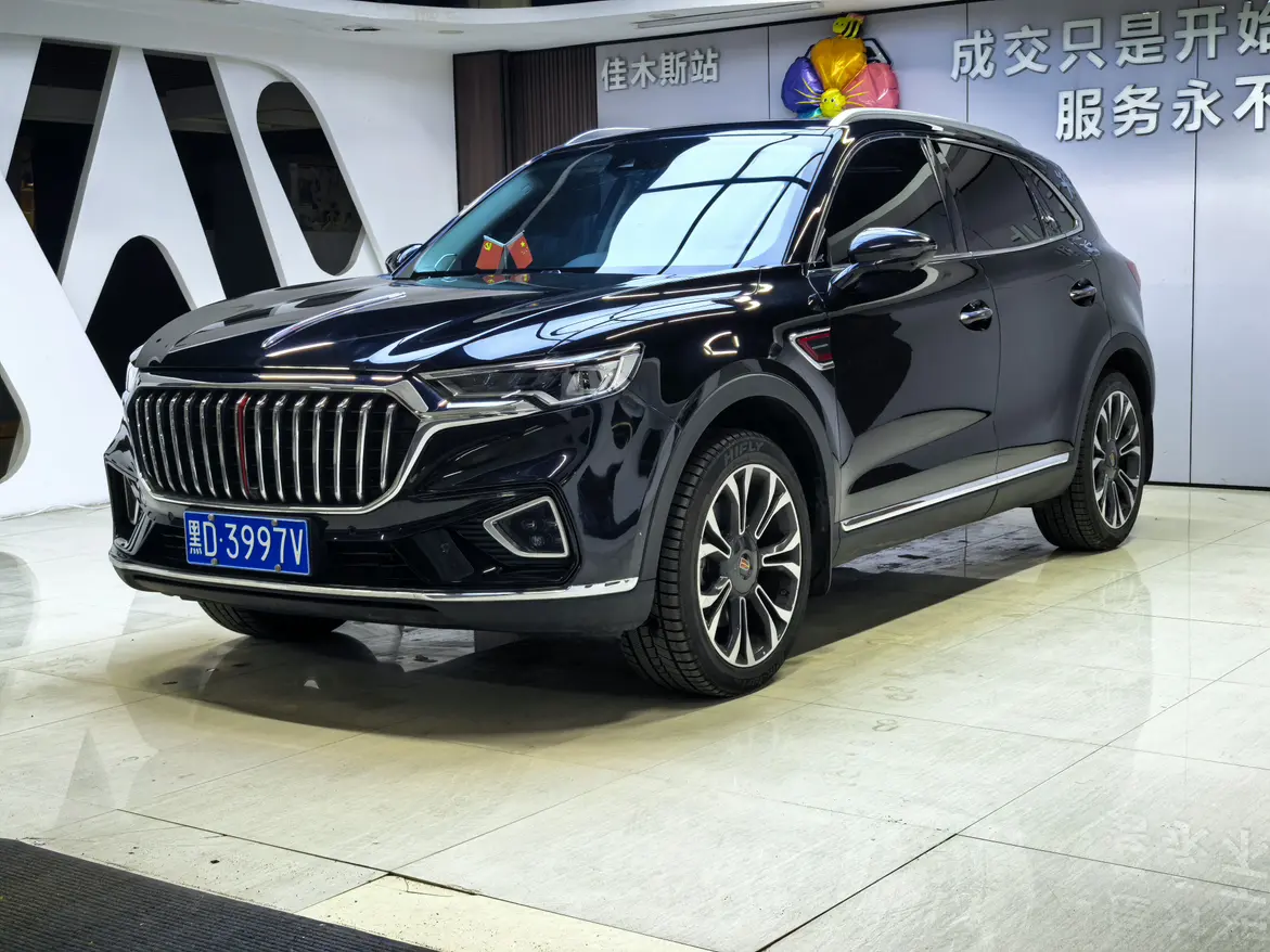 Hongqi HS5  из Китая