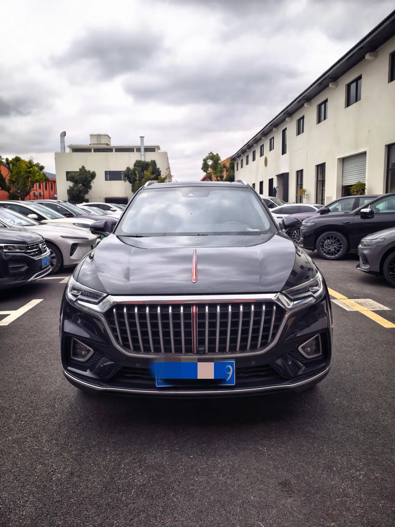 Hongqi HS5  из Китая