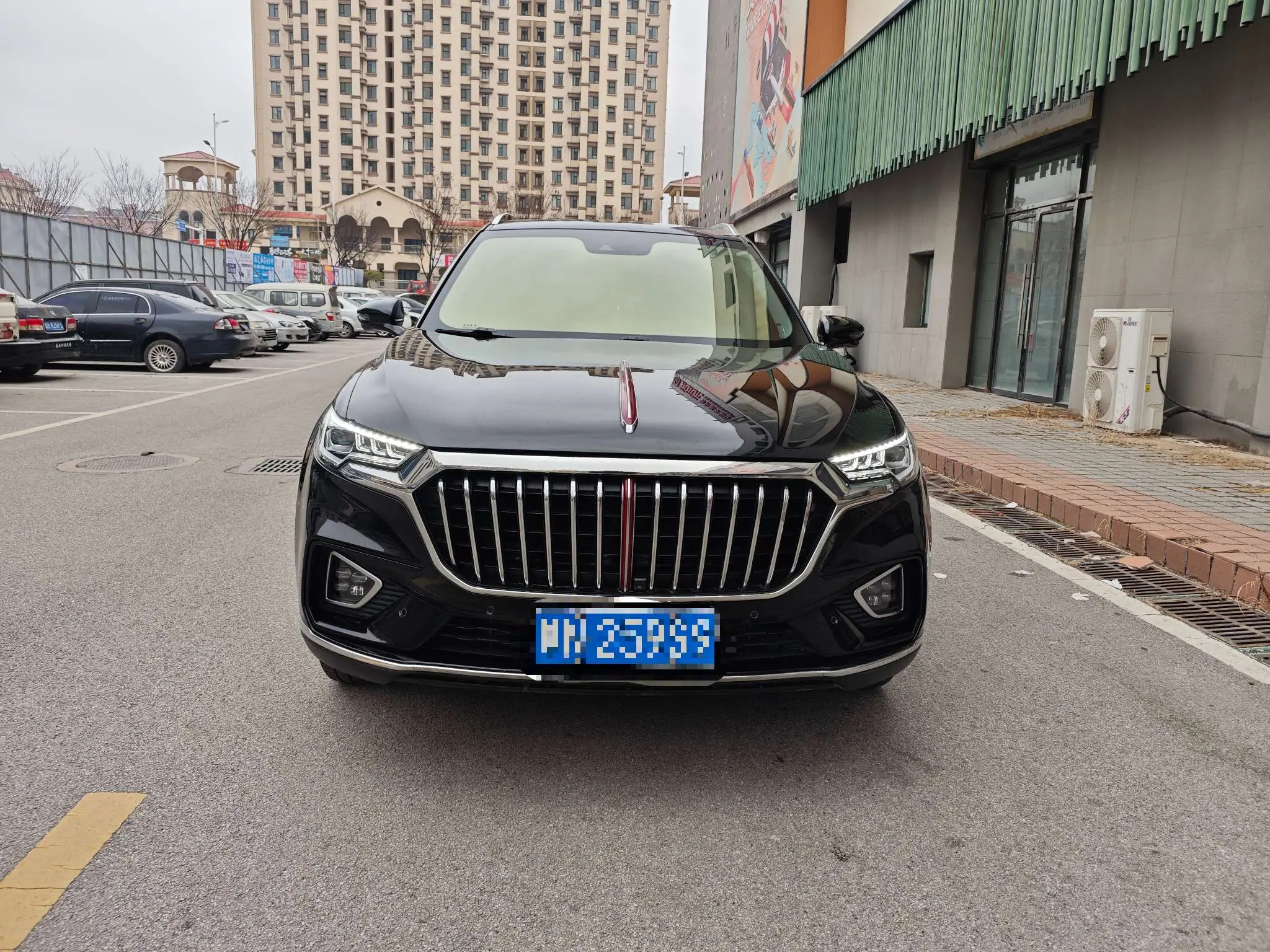 Hongqi HS5  из Китая