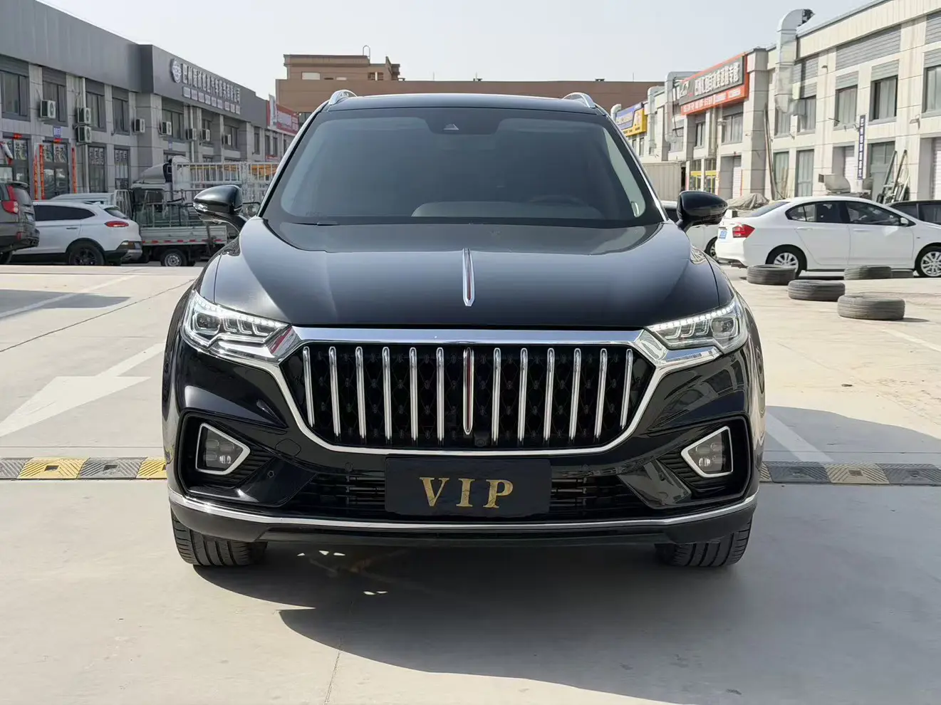 Hongqi HS5  из Китая