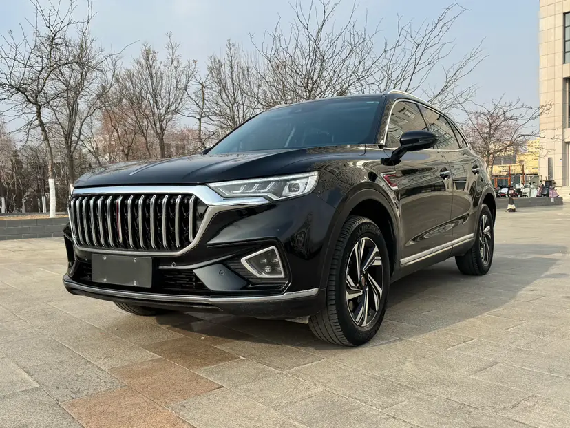 Hongqi HS5  из Китая