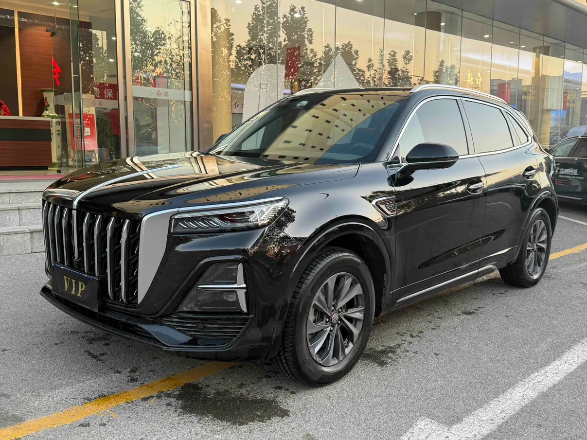 Hongqi HS5  из Китая