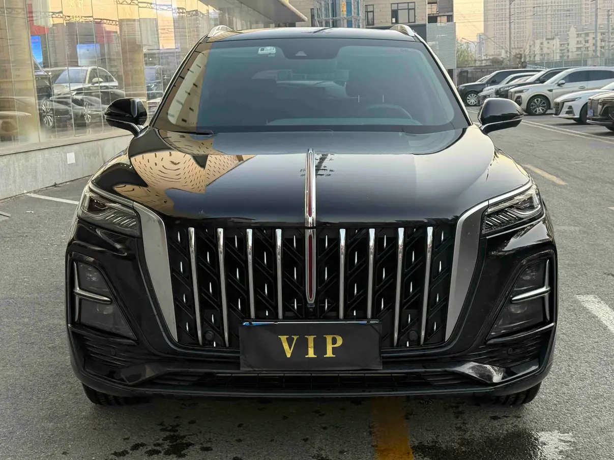 Hongqi HS5  из Китая