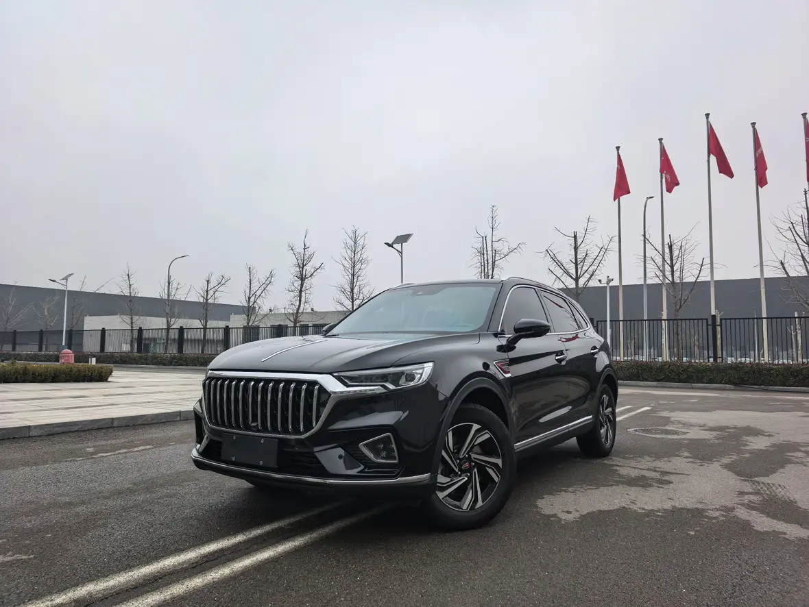 Hongqi HS5  из Китая