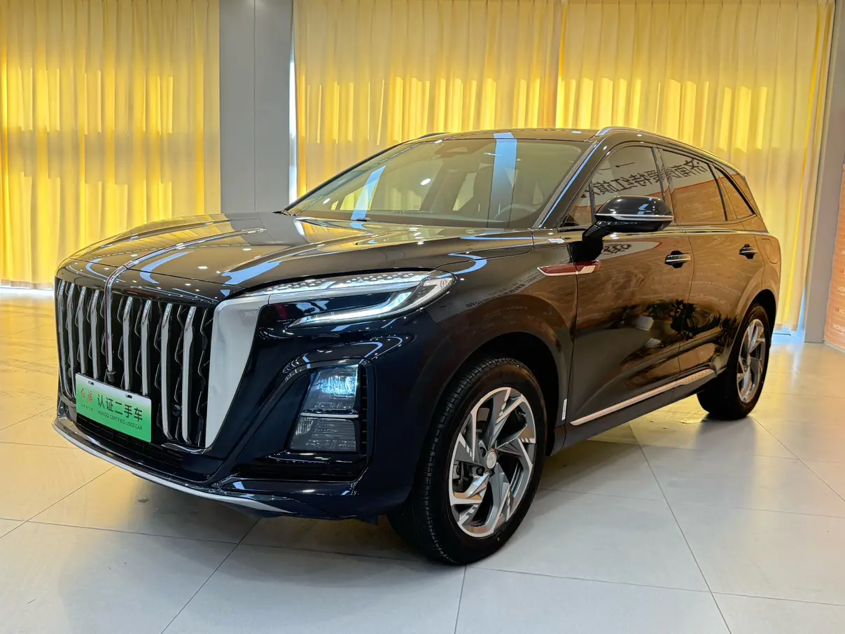 Hongqi HS3 PHEV  из Китая