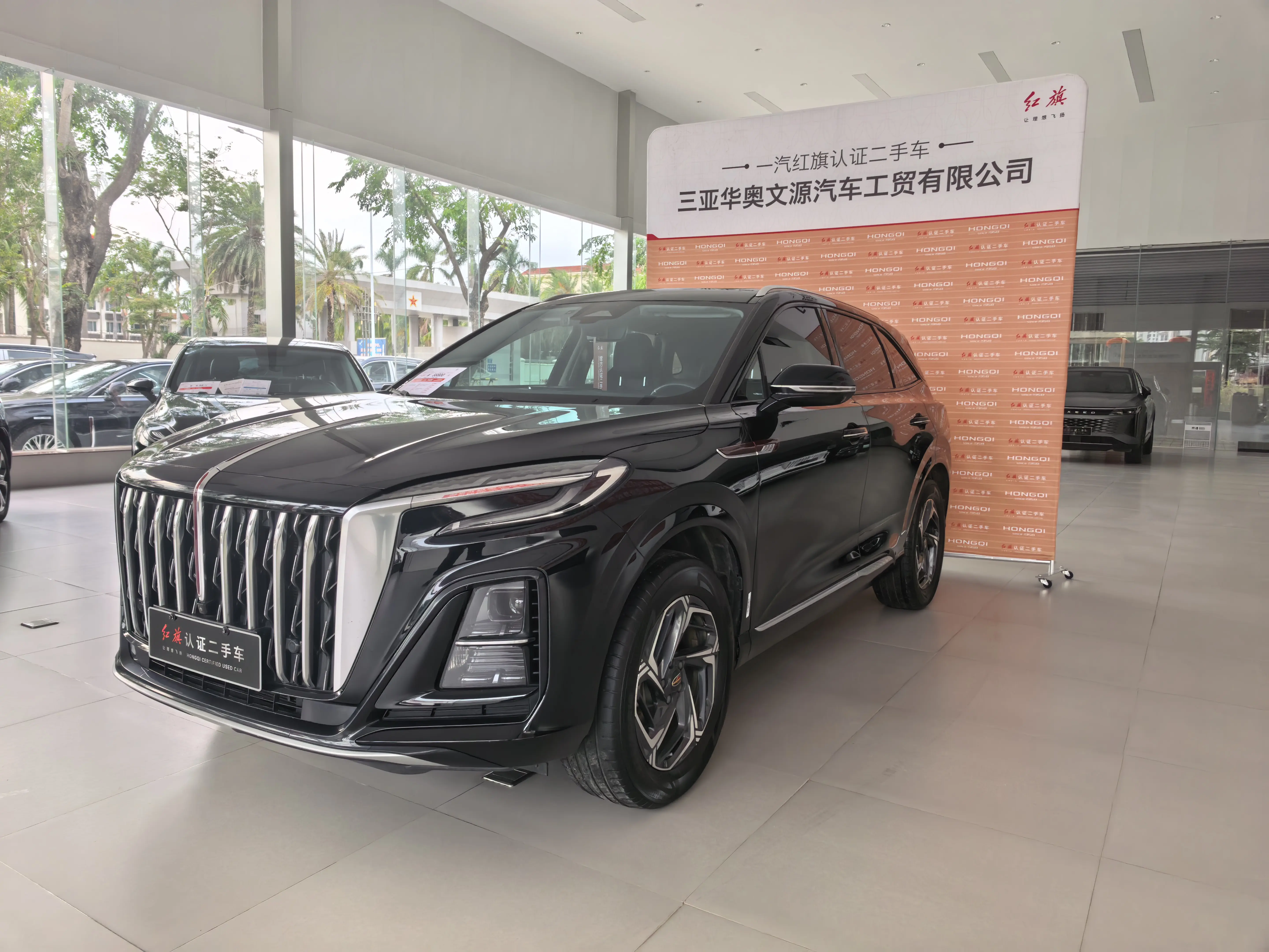 Hongqi HS3  из Китая