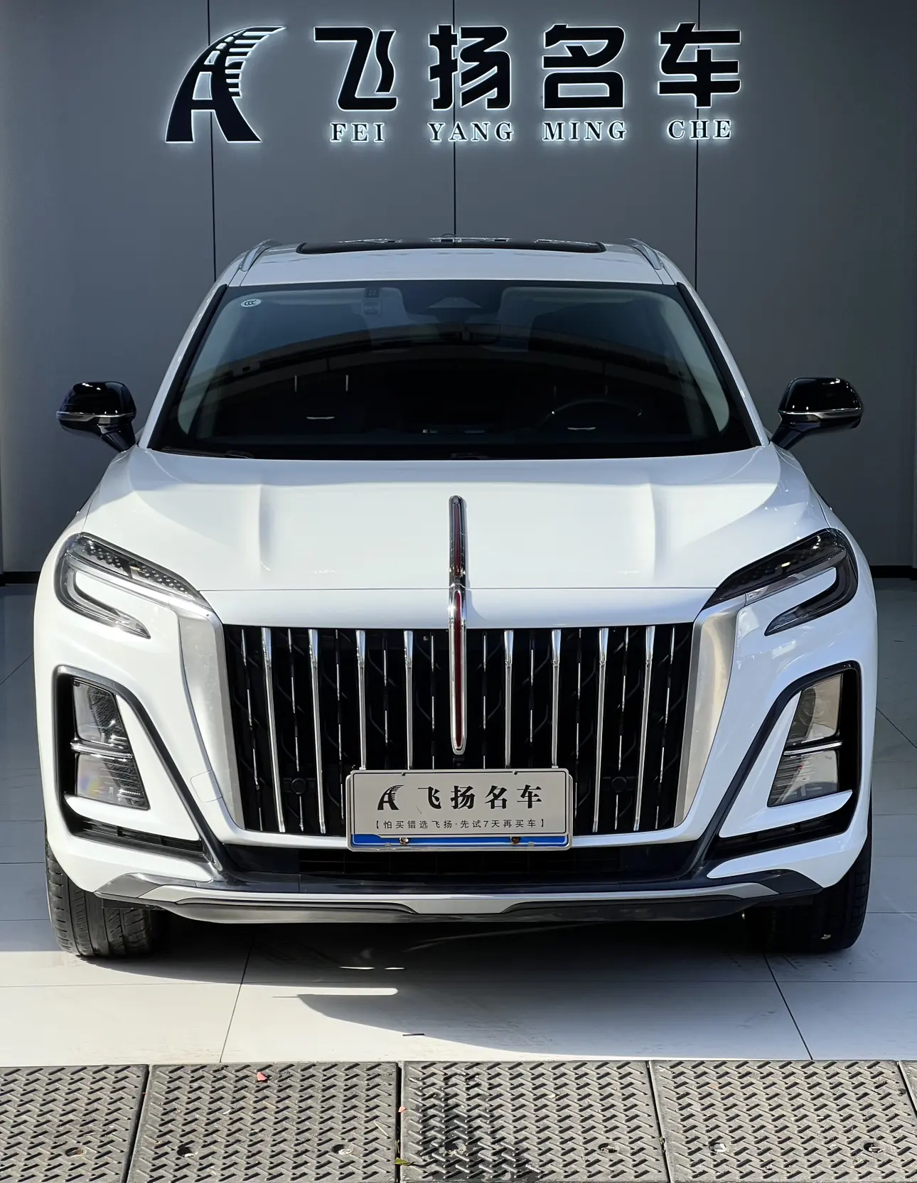 Hongqi HS3  из Китая