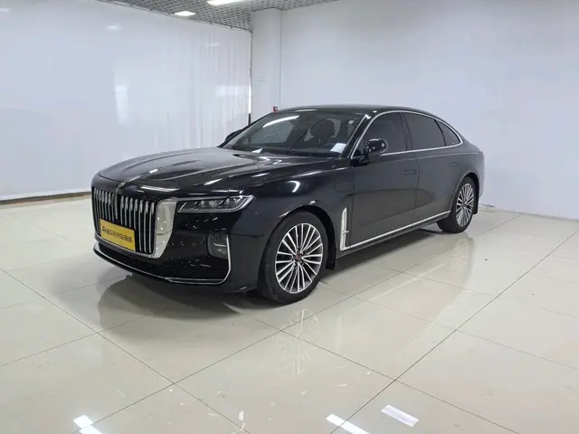 Hongqi H9  из Китая