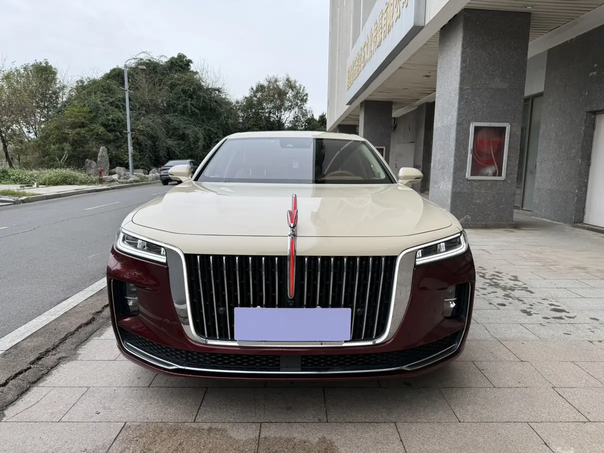 Hongqi H9  из Китая