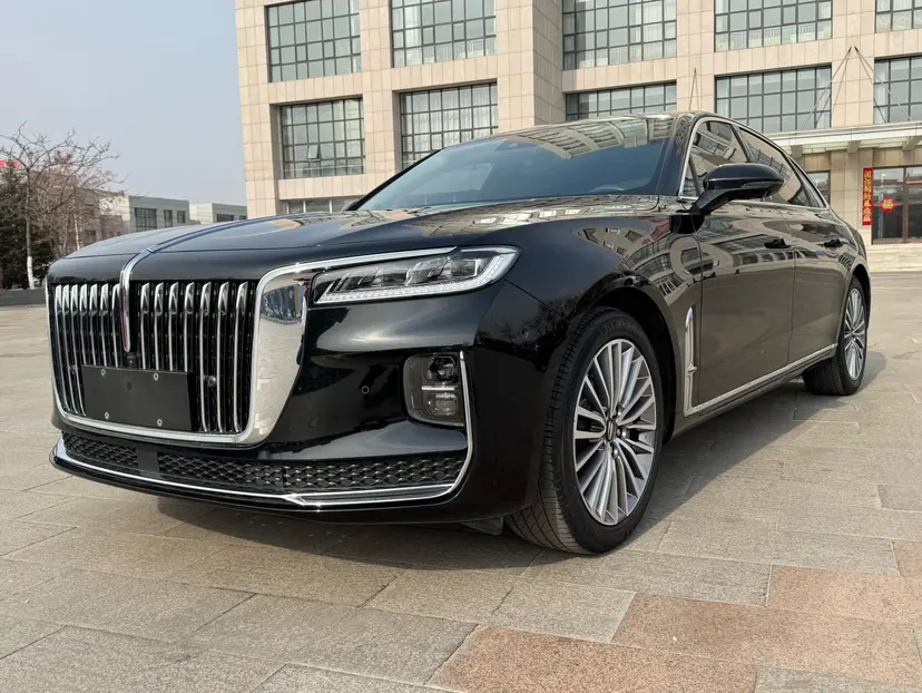 Hongqi H9  из Китая