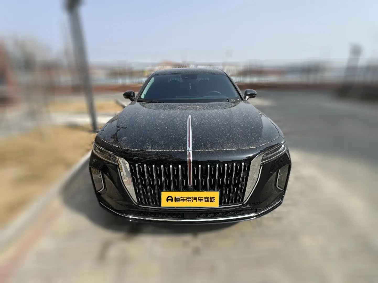 Hongqi H9  из Китая