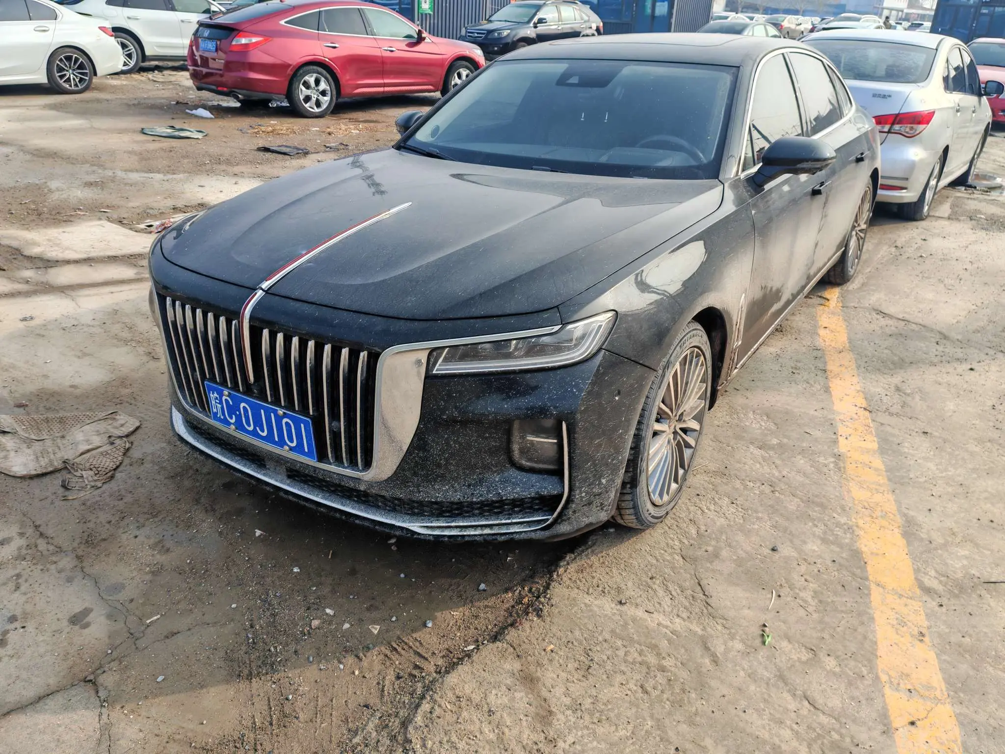 Hongqi H9  из Китая