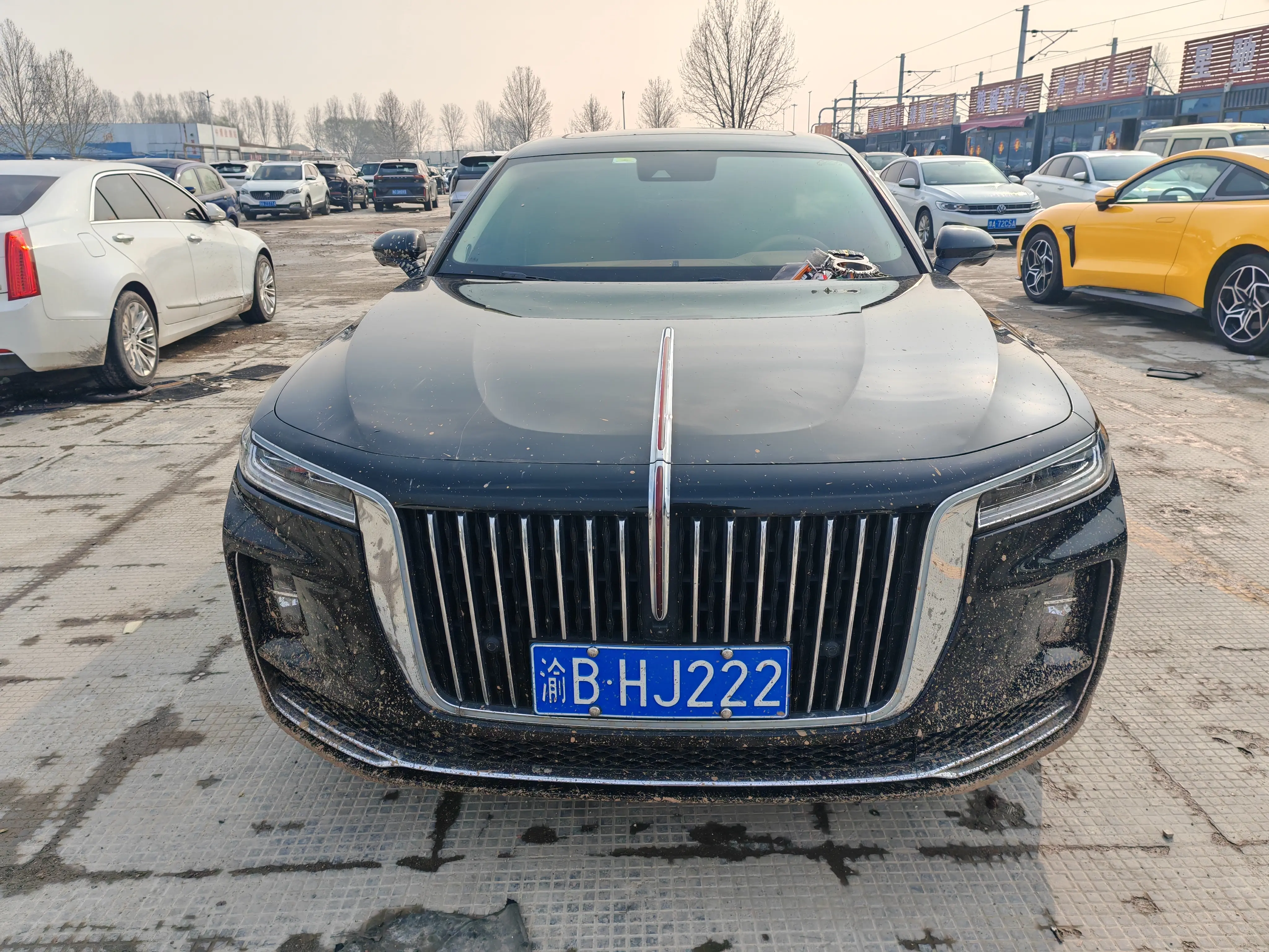 Hongqi H9  из Китая
