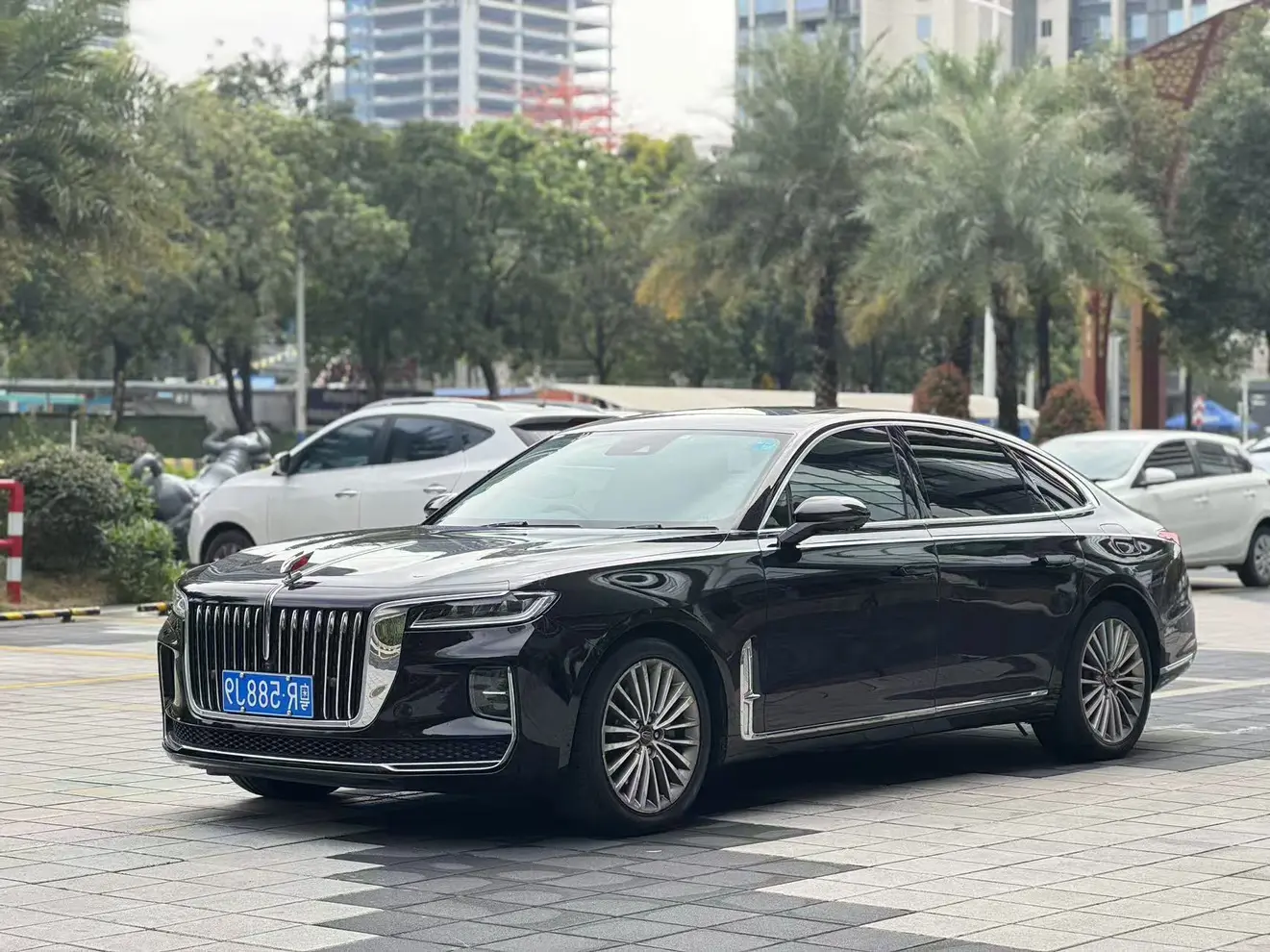Hongqi H9  из Китая