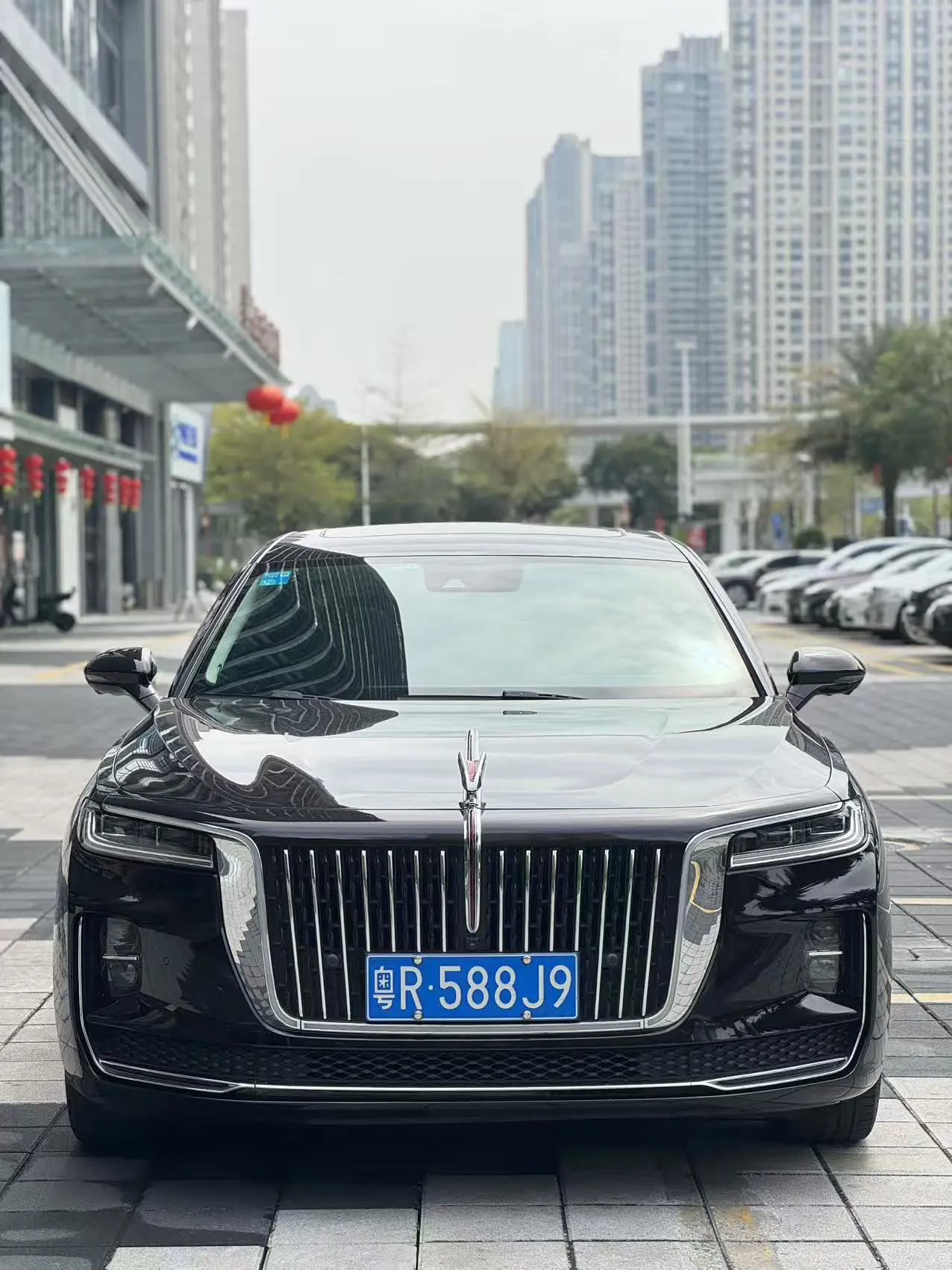 Hongqi H9  из Китая