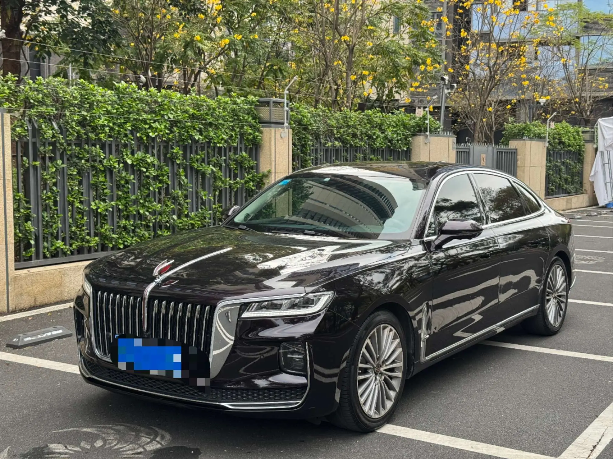 Hongqi H9  из Китая