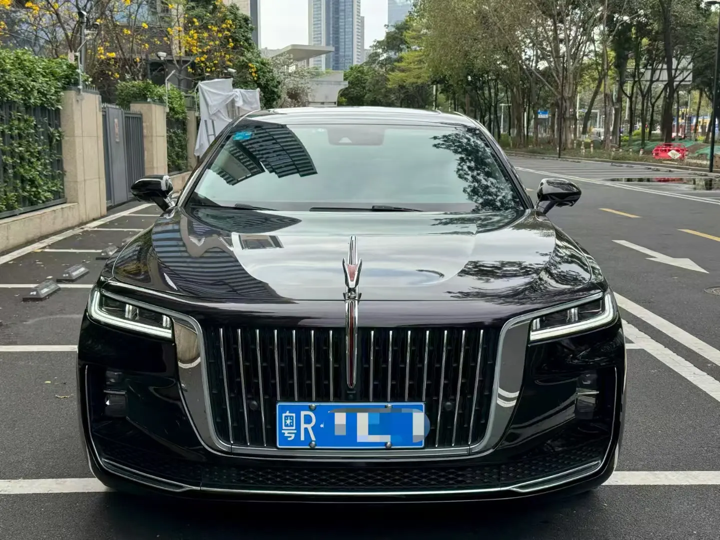 Hongqi H9  из Китая