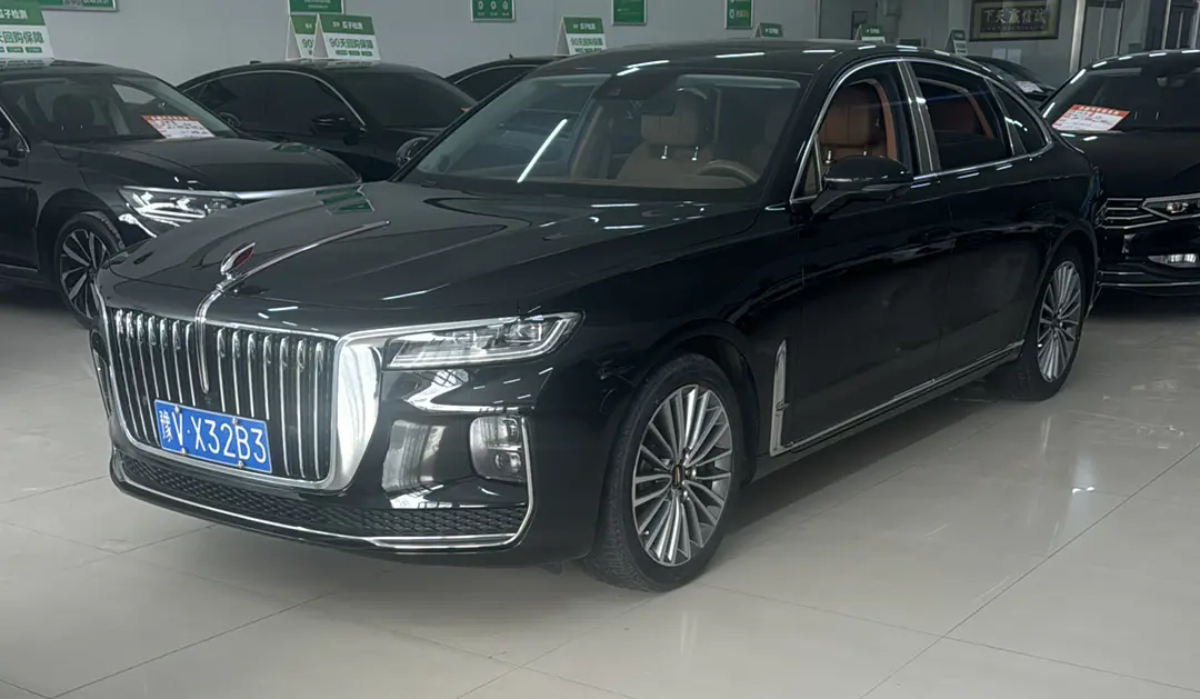 Hongqi H9  из Китая