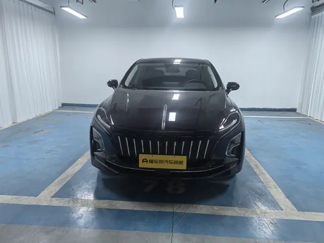 Hongqi E-QM5  из Китая