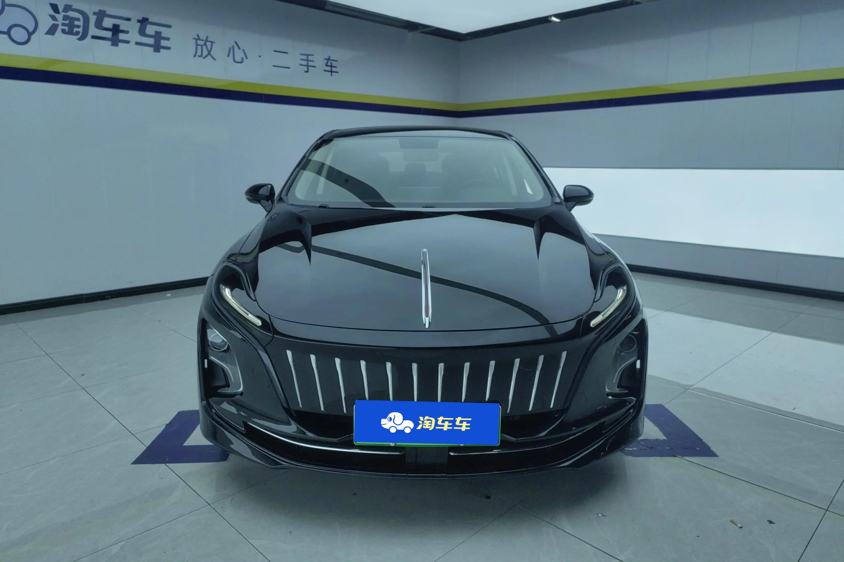 Hongqi E-QM5  из Китая