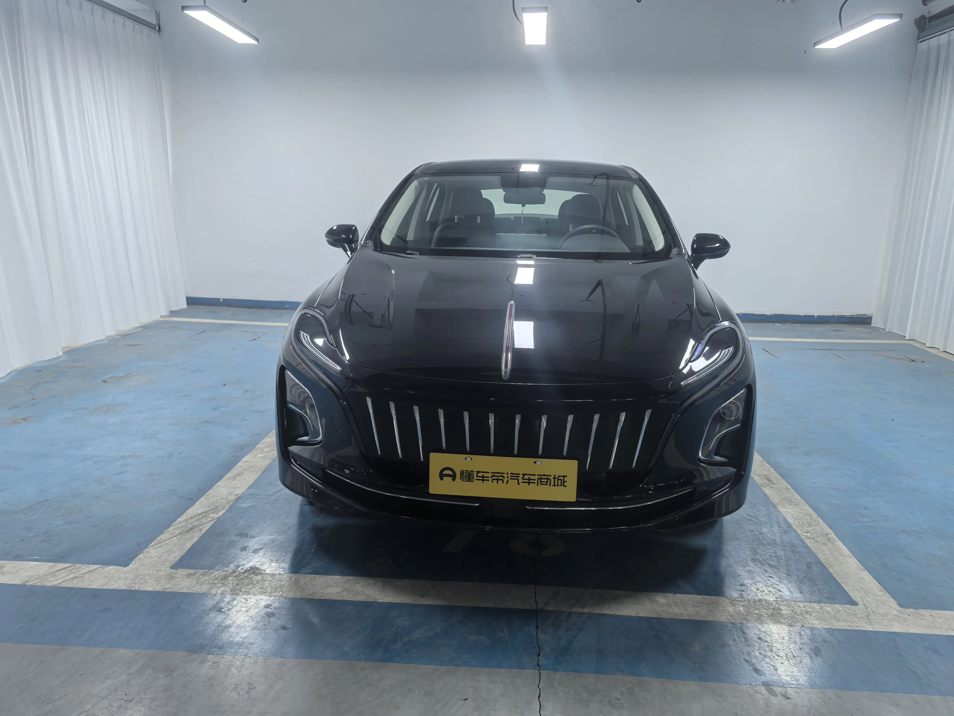 Hongqi E-QM5  из Китая