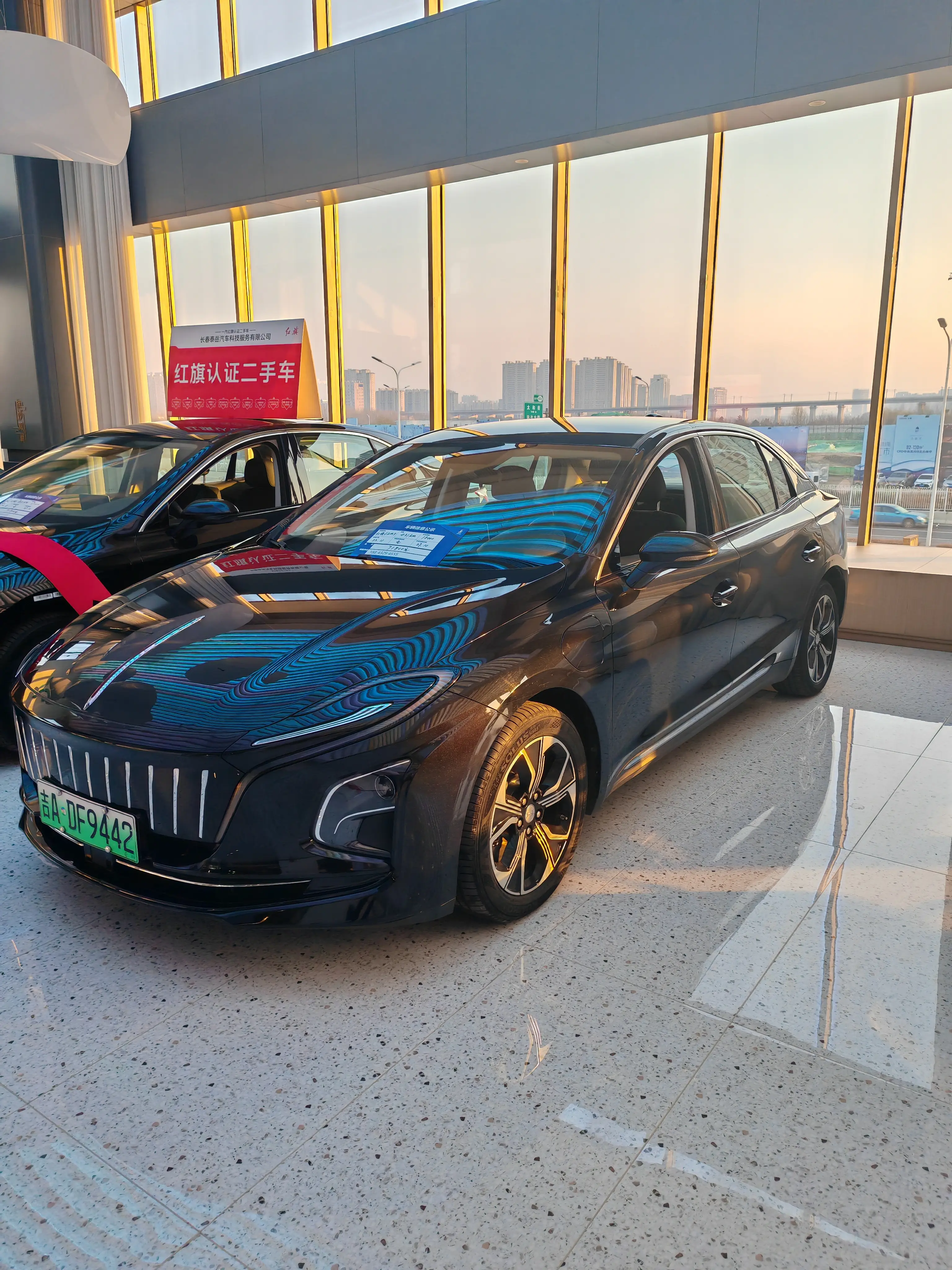 Hongqi E-QM5  из Китая