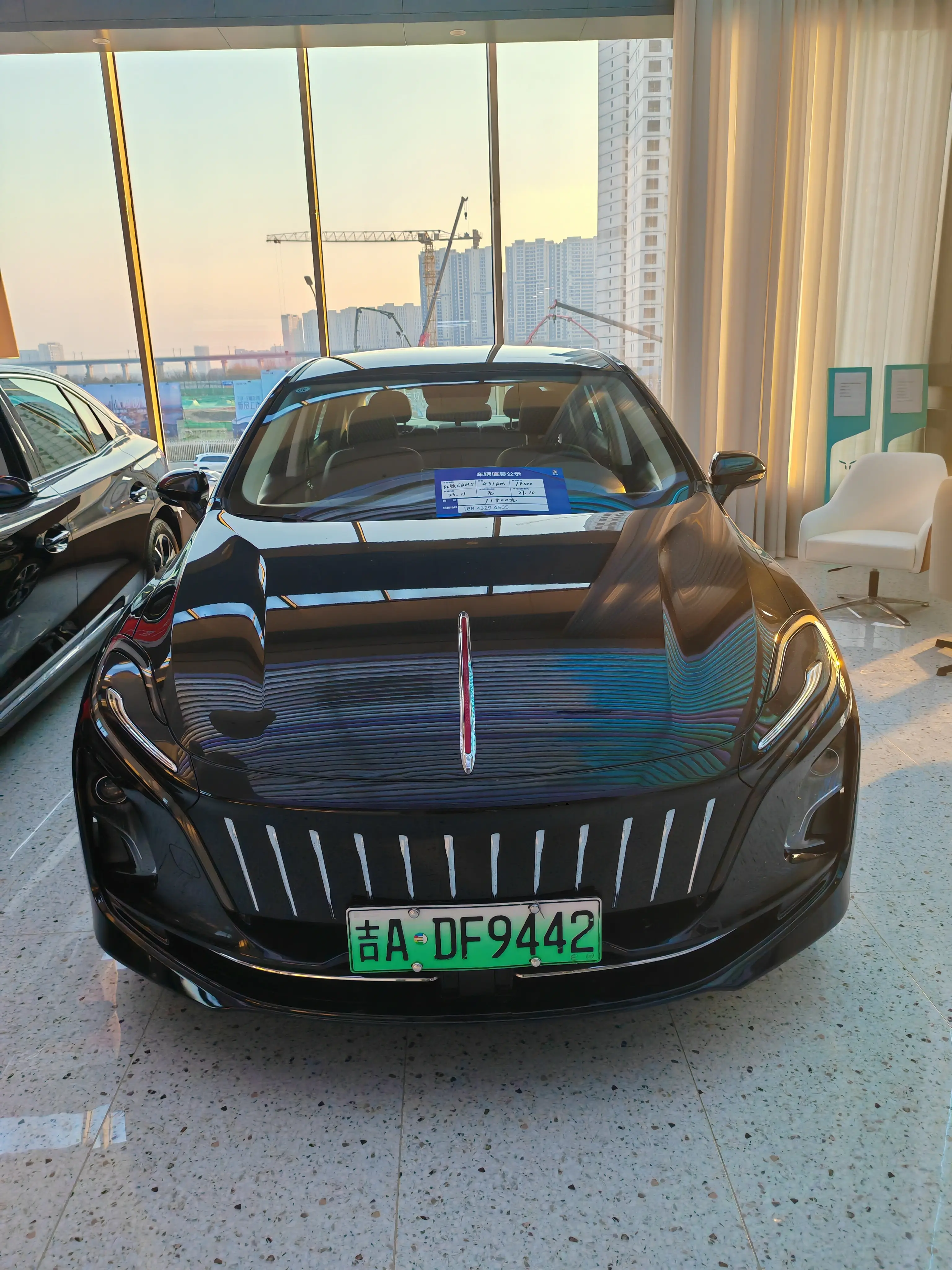 Hongqi E-QM5  из Китая