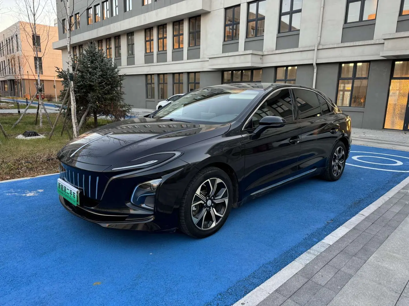 Hongqi E-QM5  из Китая