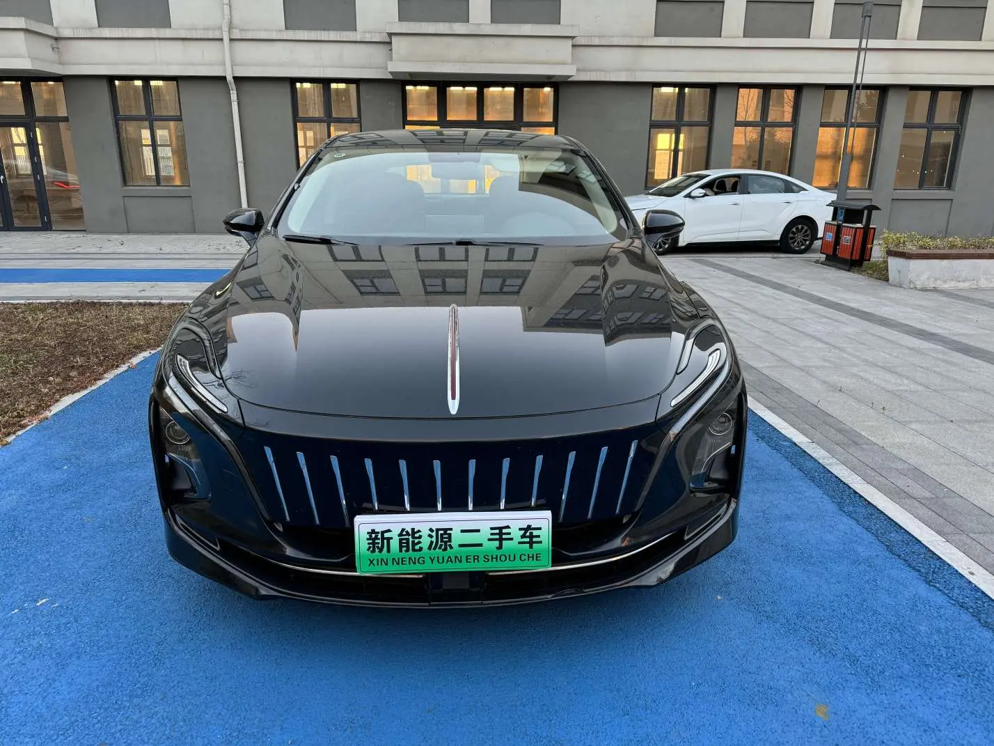 Hongqi E-QM5  из Китая