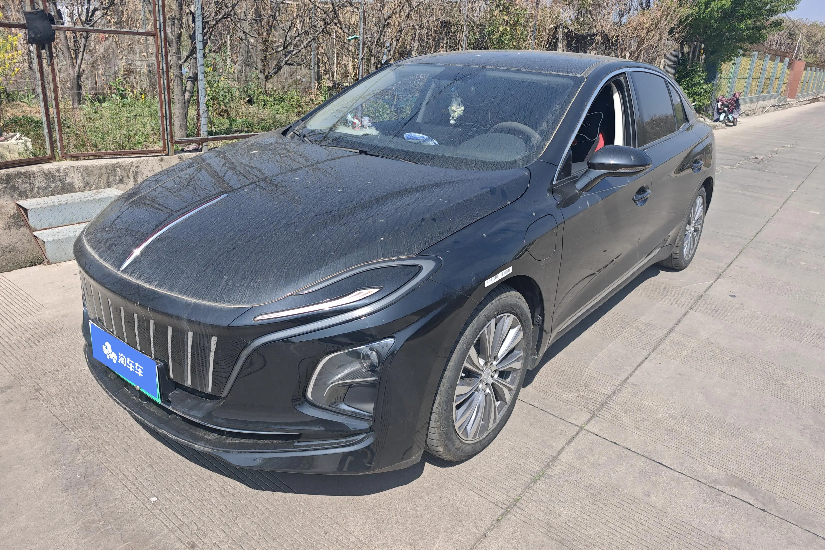 Hongqi E-QM5  из Китая