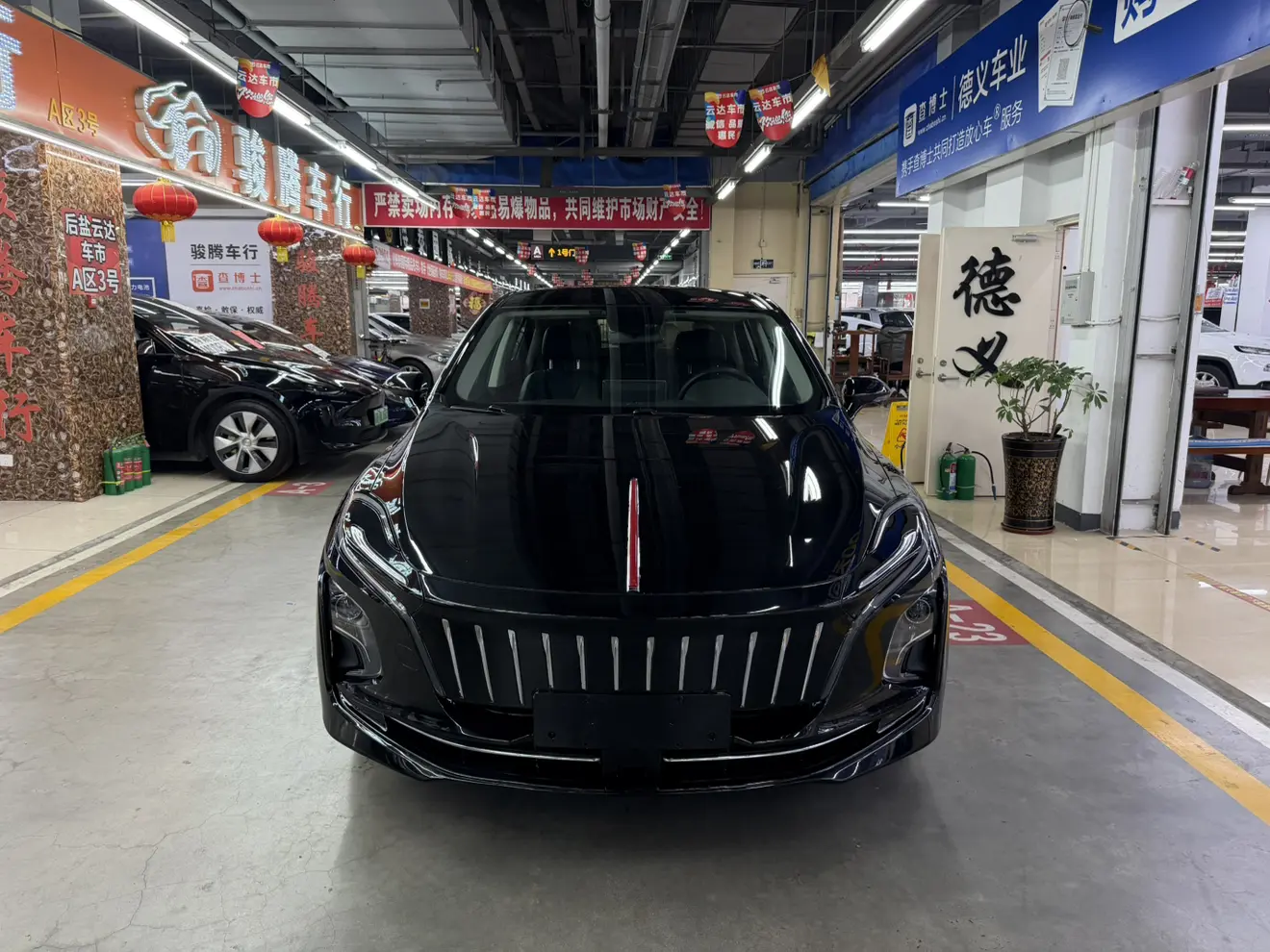 Hongqi E-QM5  из Китая
