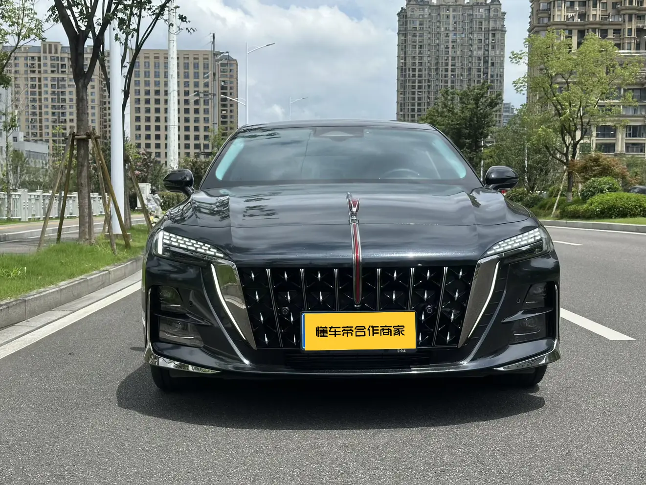 Hongqi H6  из Китая