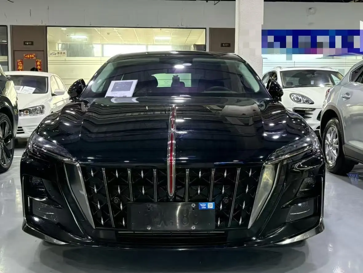 Hongqi H6  из Китая