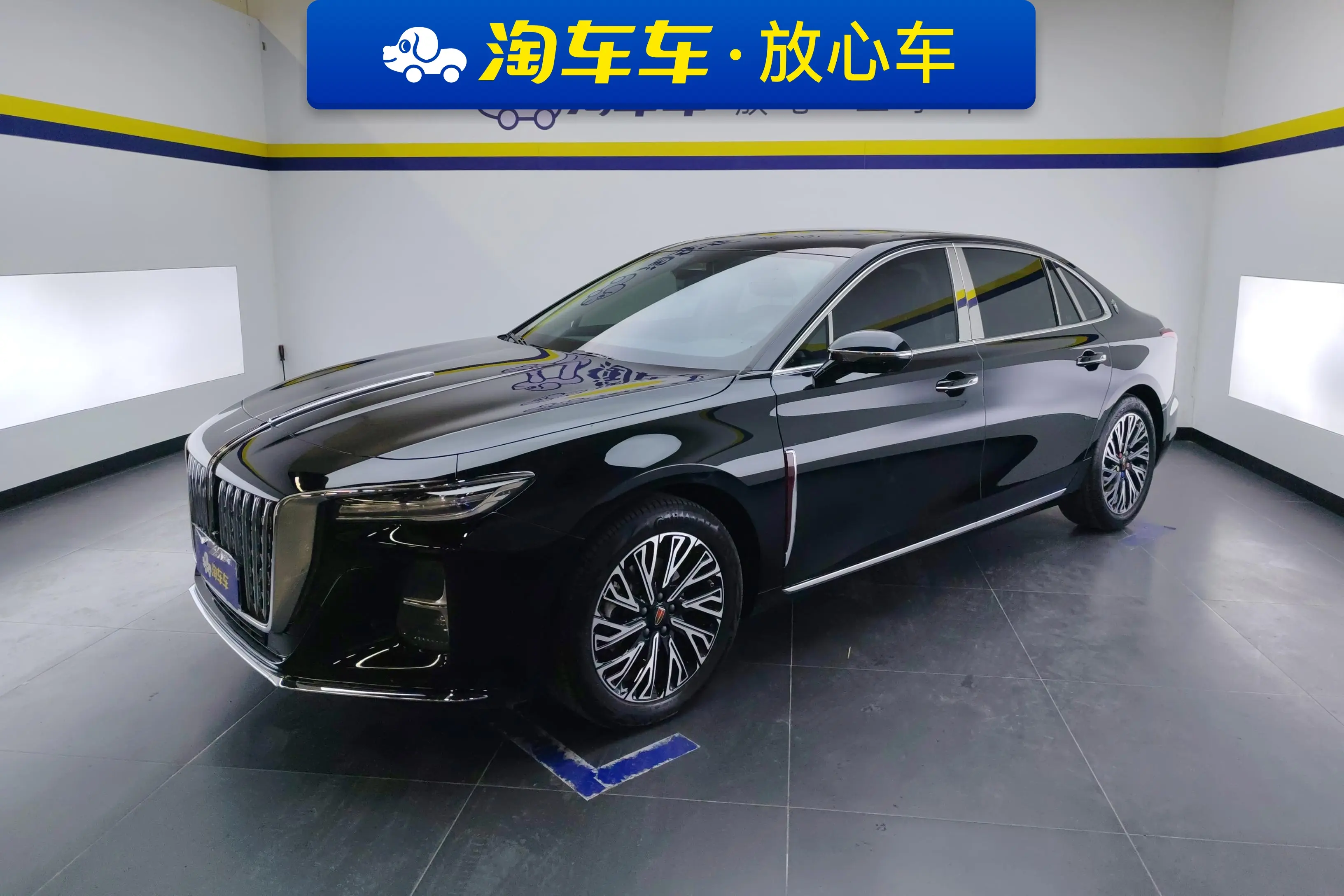 Hongqi H5  из Китая