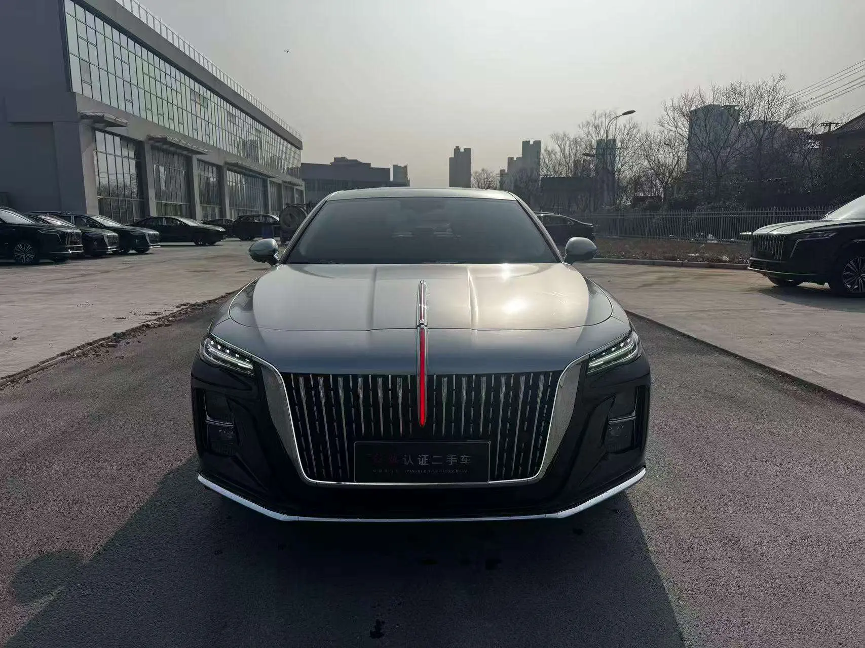 Hongqi H5  из Китая
