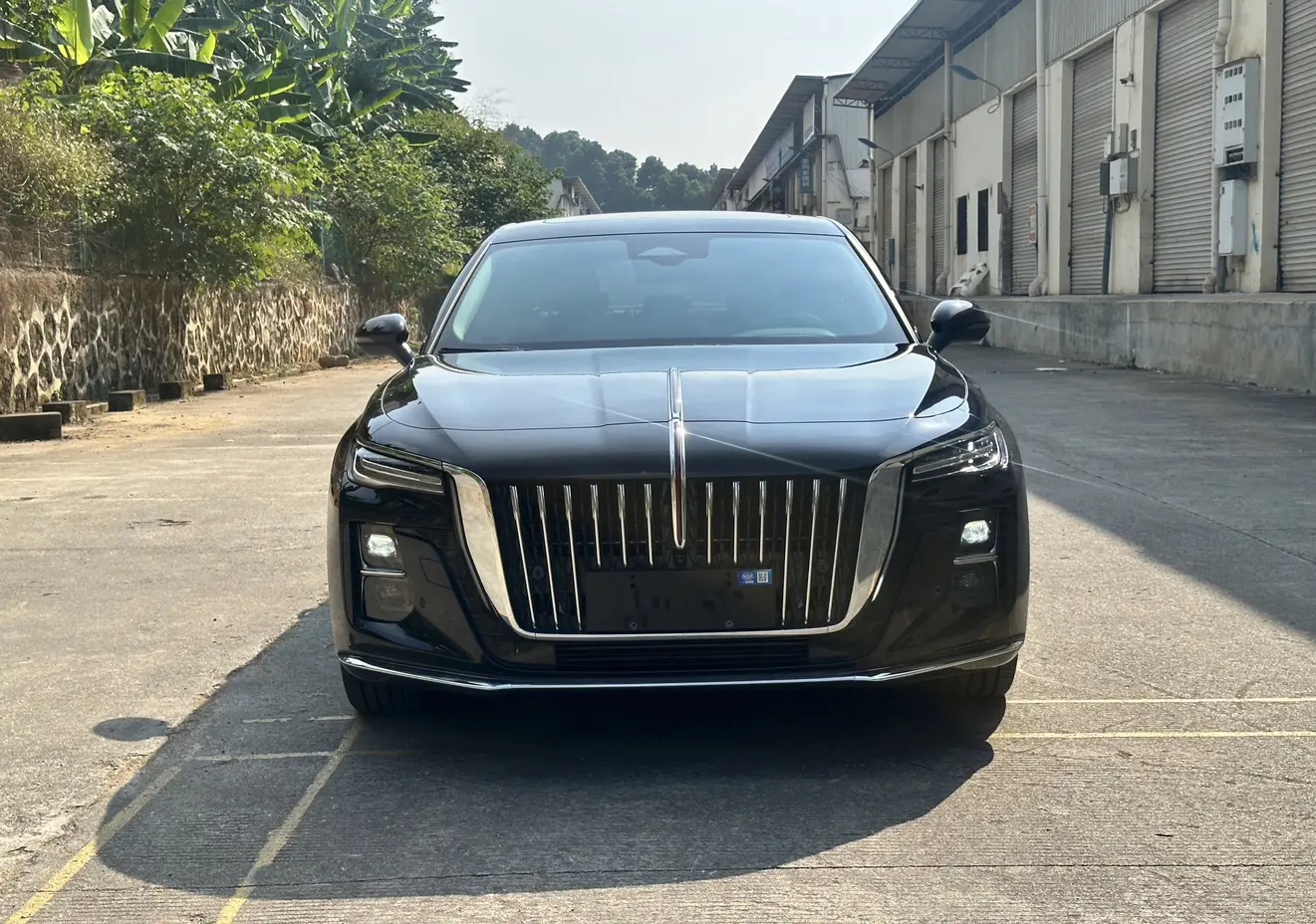 Hongqi H5  из Китая