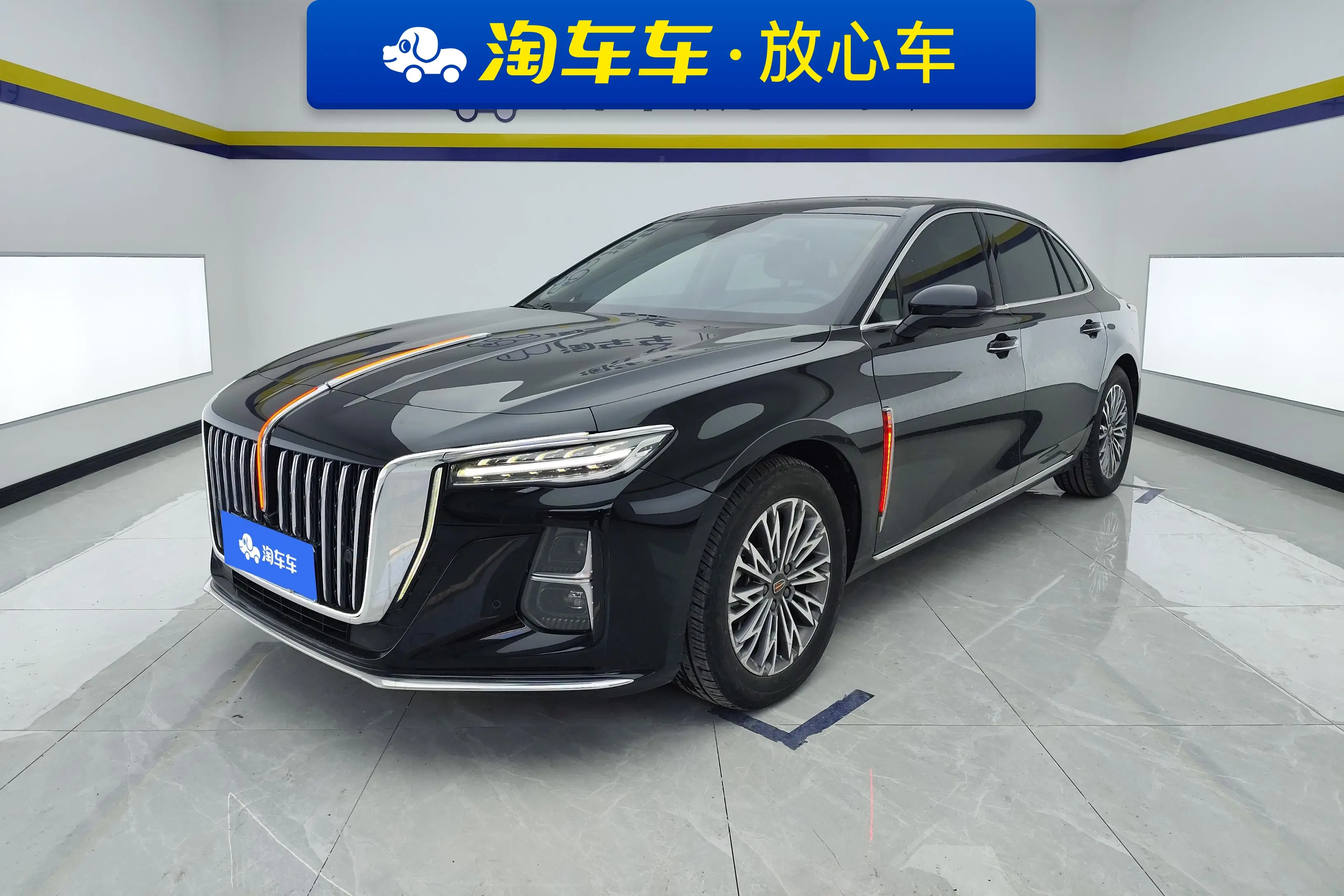Hongqi H5  из Китая