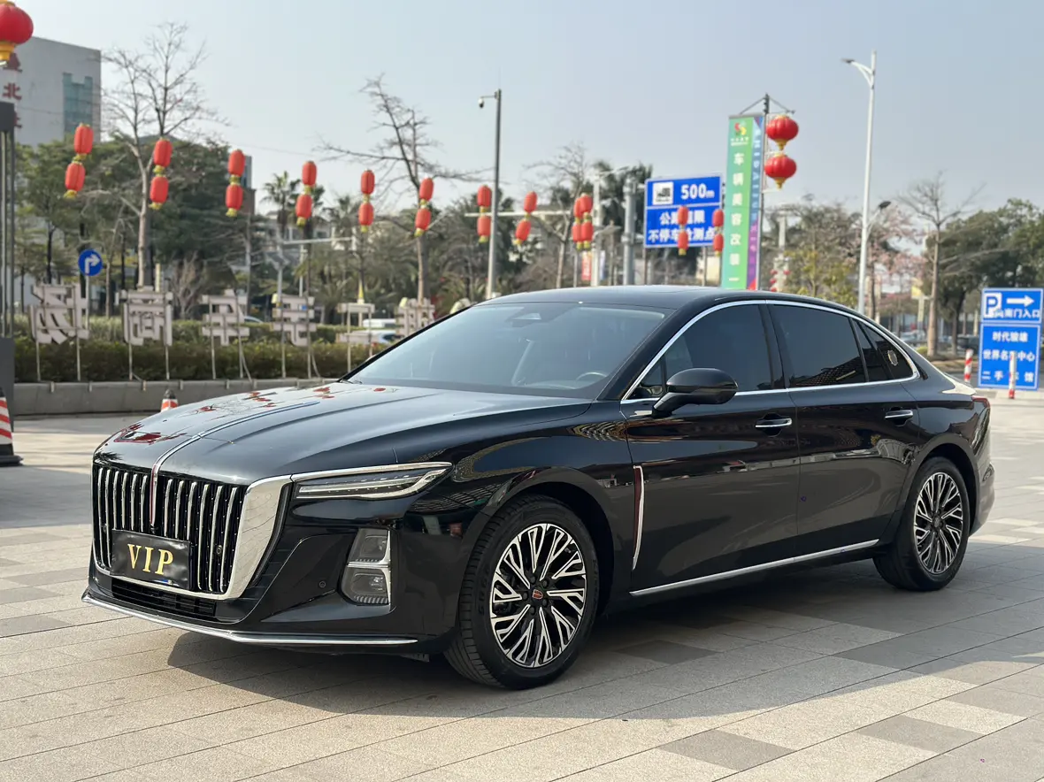 Hongqi H5  из Китая