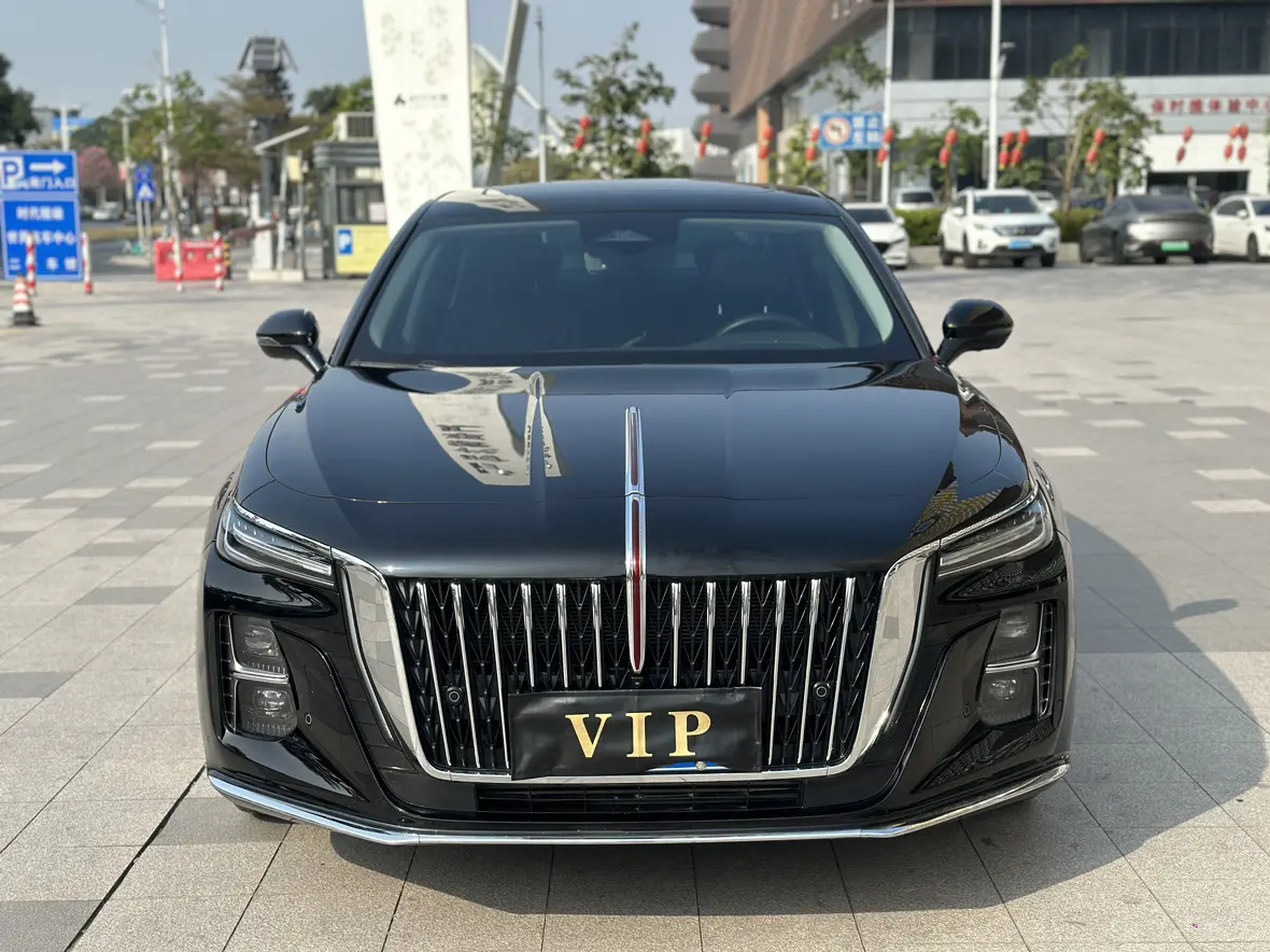 Hongqi H5  из Китая