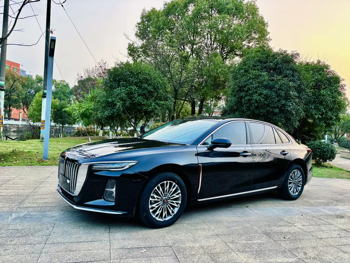 Hongqi H5  из Китая