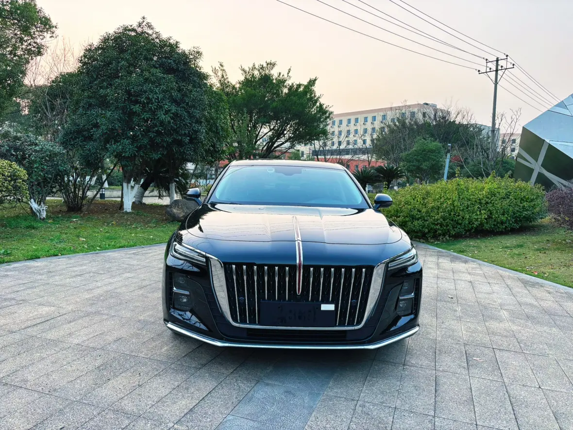 Hongqi H5  из Китая