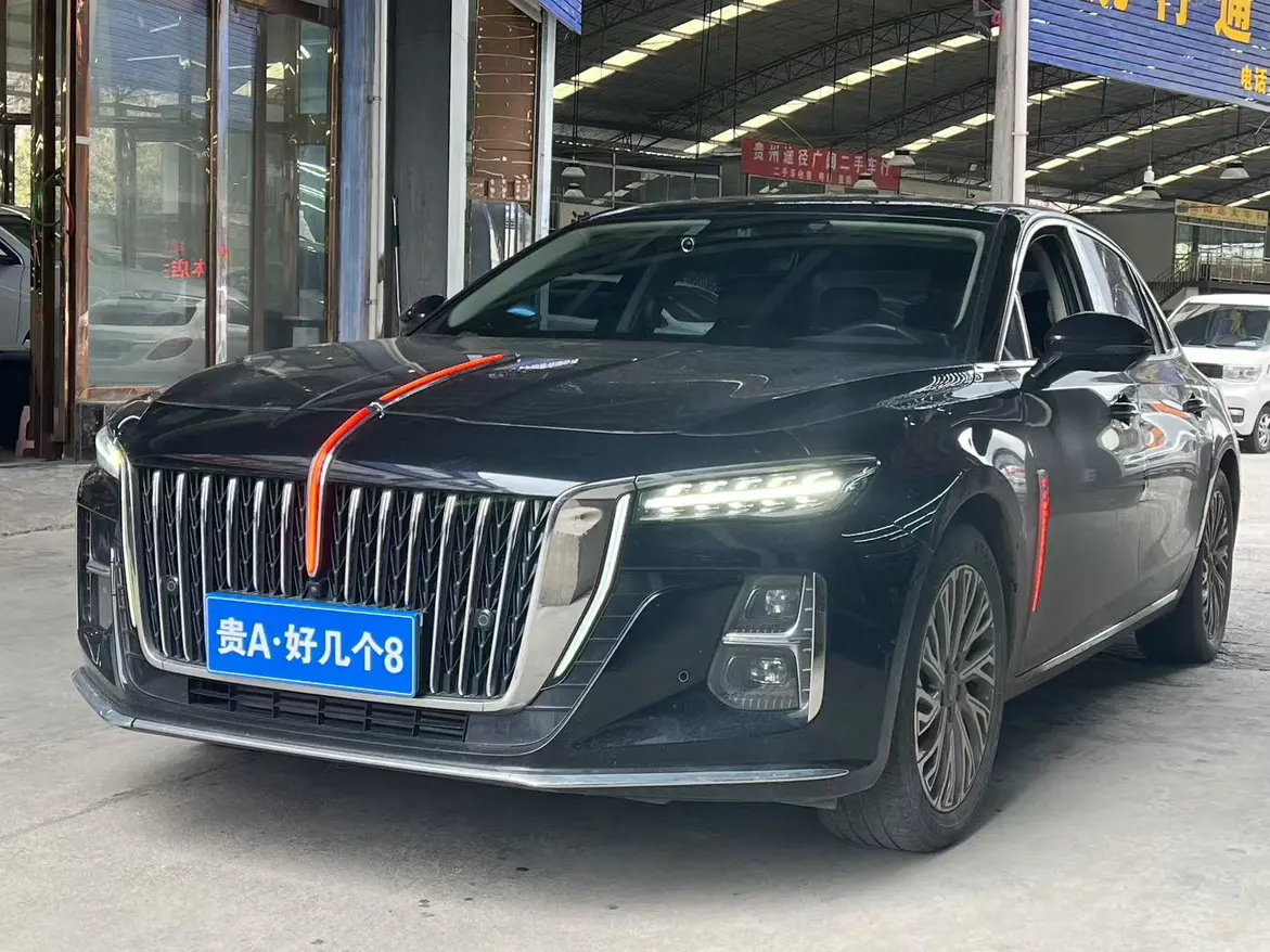 Hongqi H5  из Китая