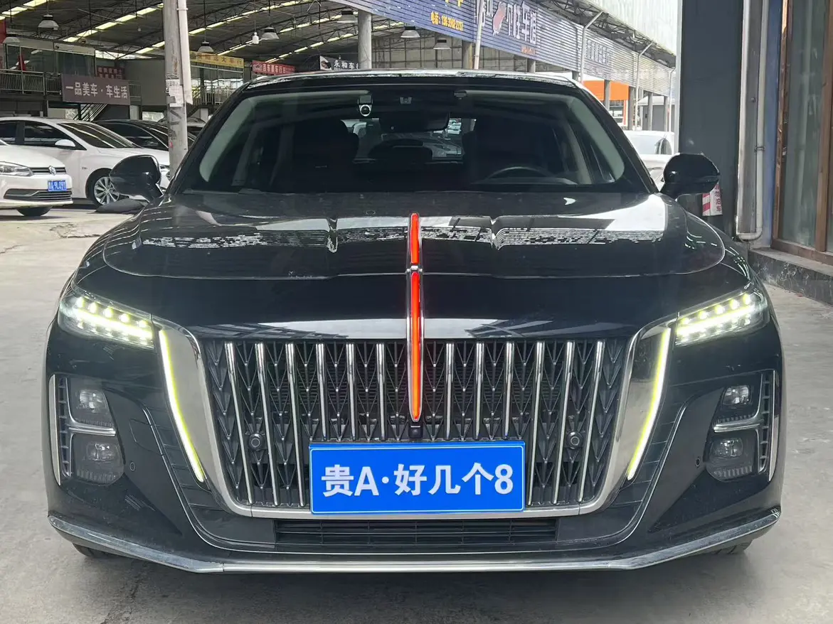 Hongqi H5  из Китая