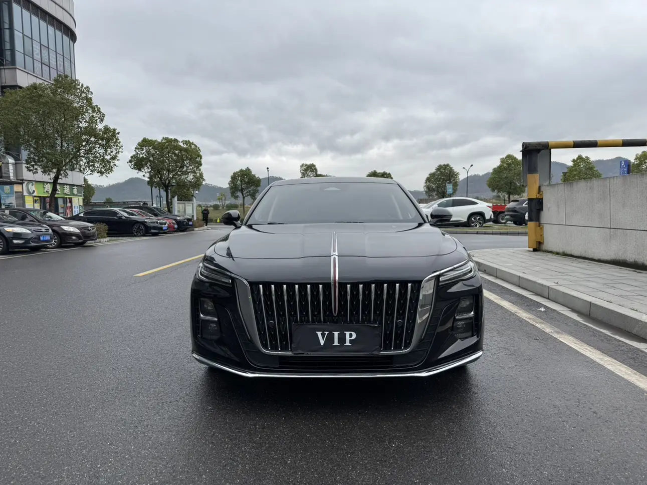 Hongqi H5  из Китая