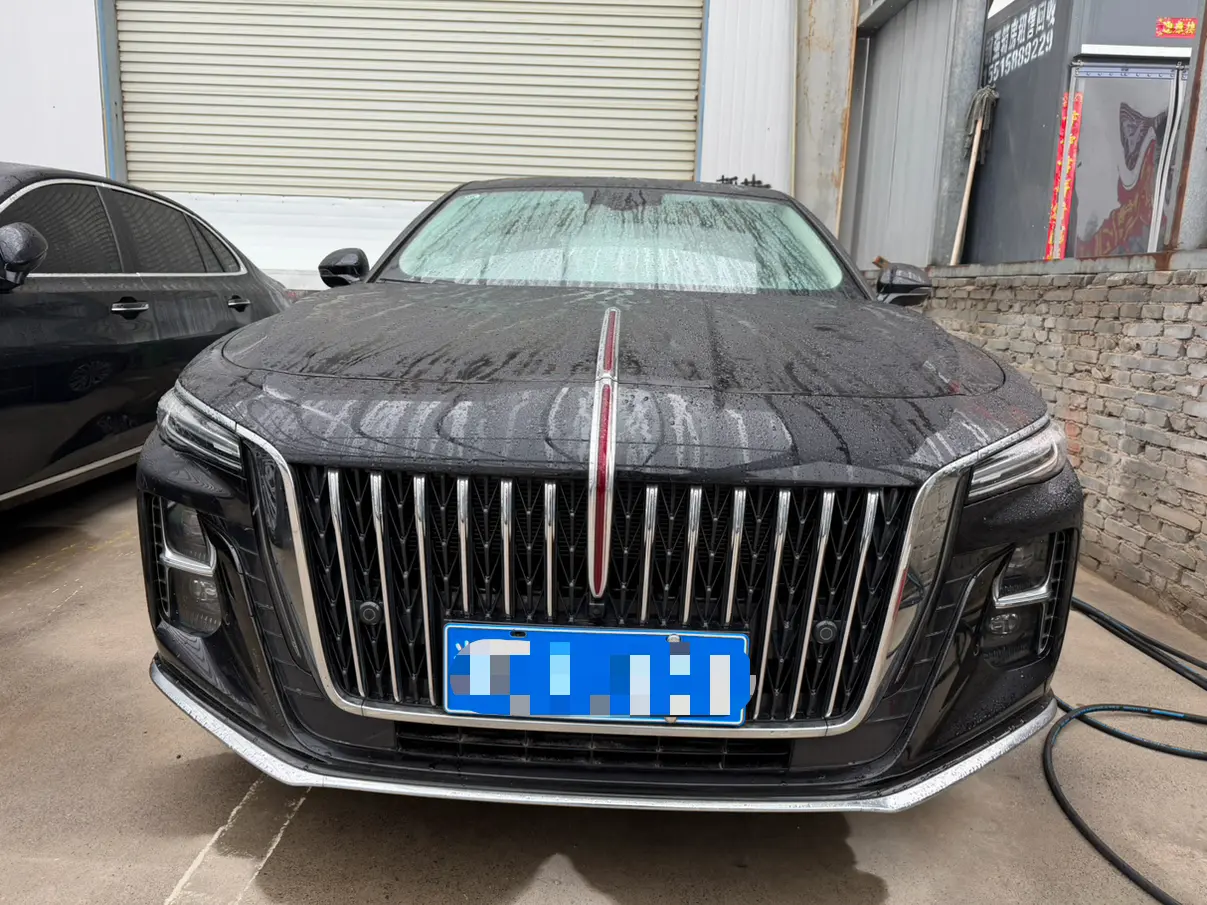 Hongqi H5  из Китая