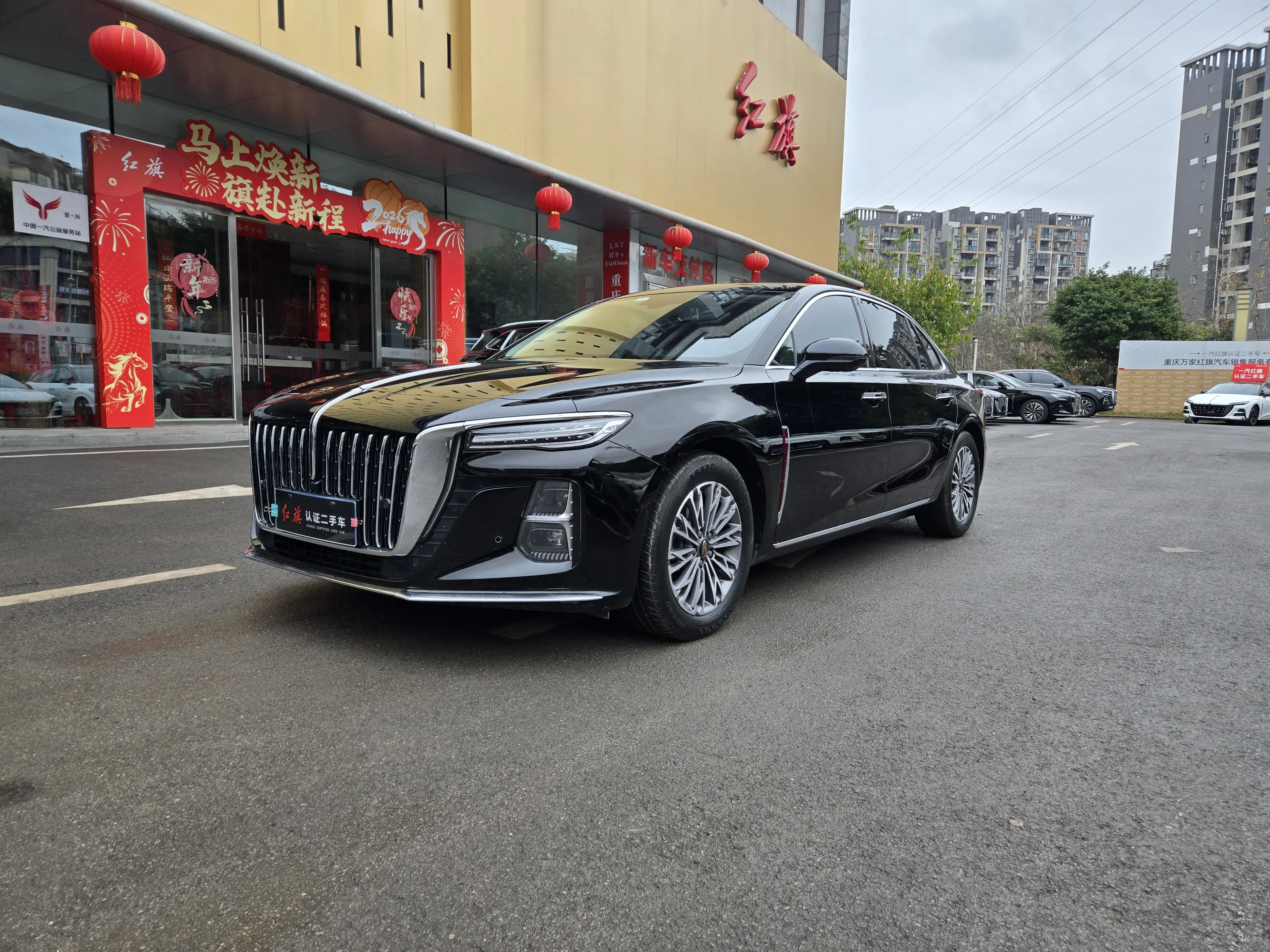 Hongqi H5  из Китая