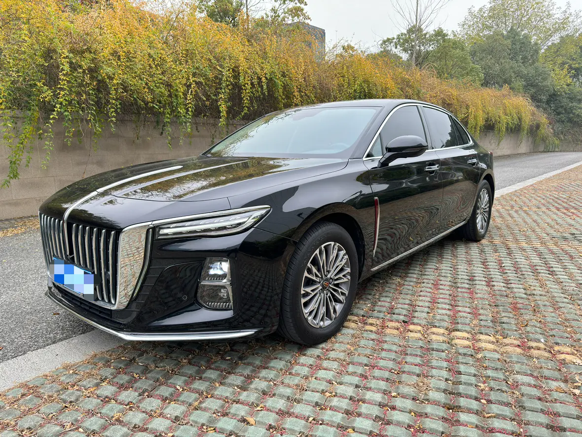 Hongqi H5  из Китая