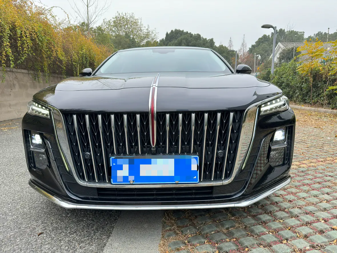Hongqi H5  из Китая